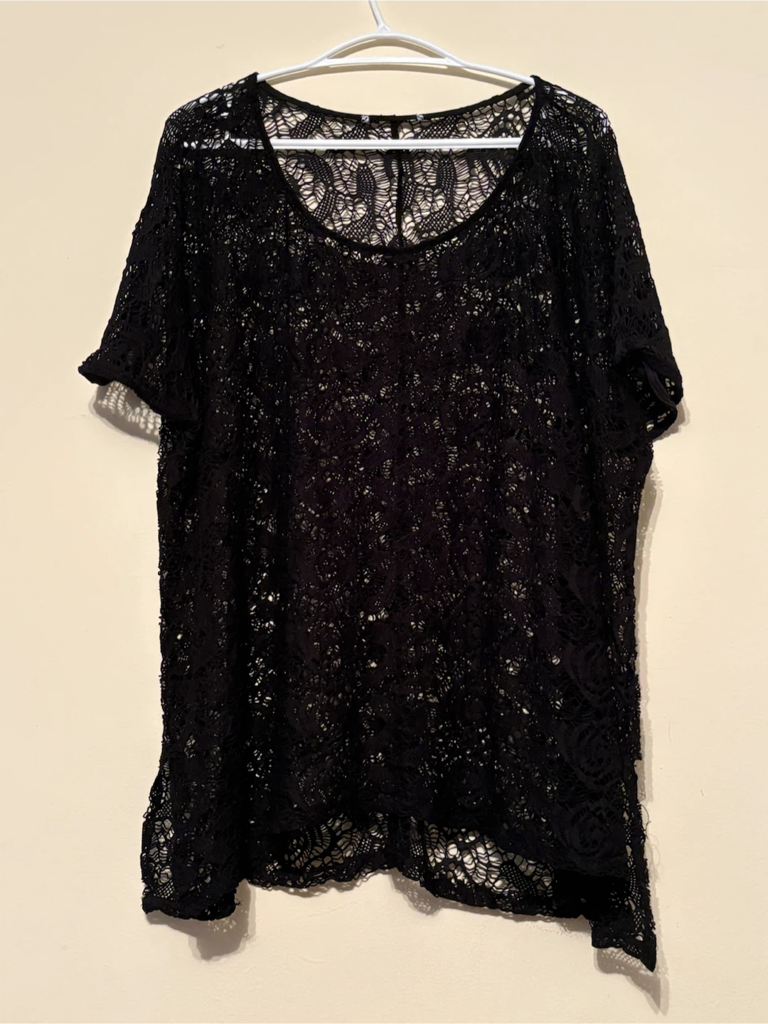 Black Lace Top
