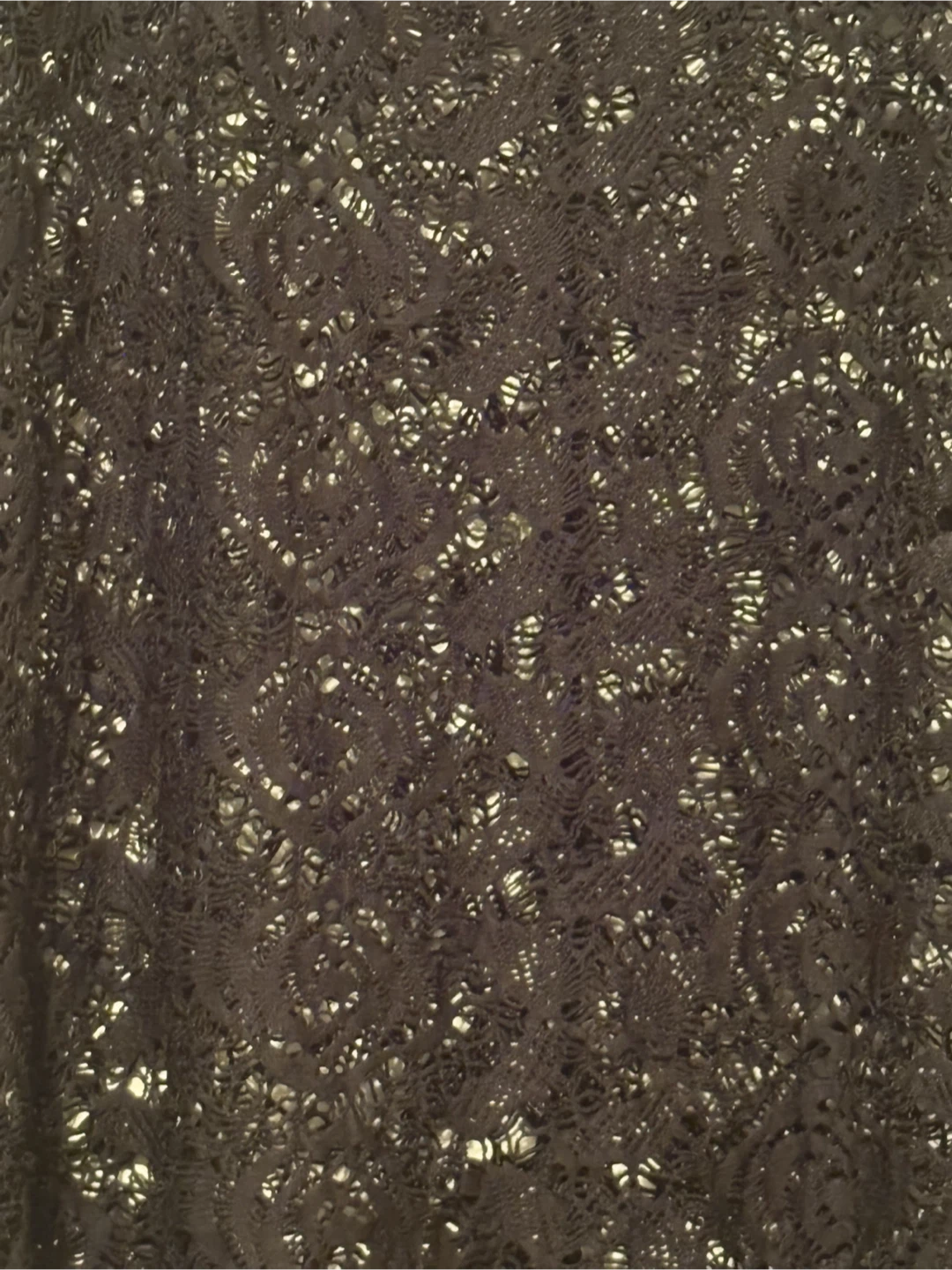 Black Lace Top - photo 2