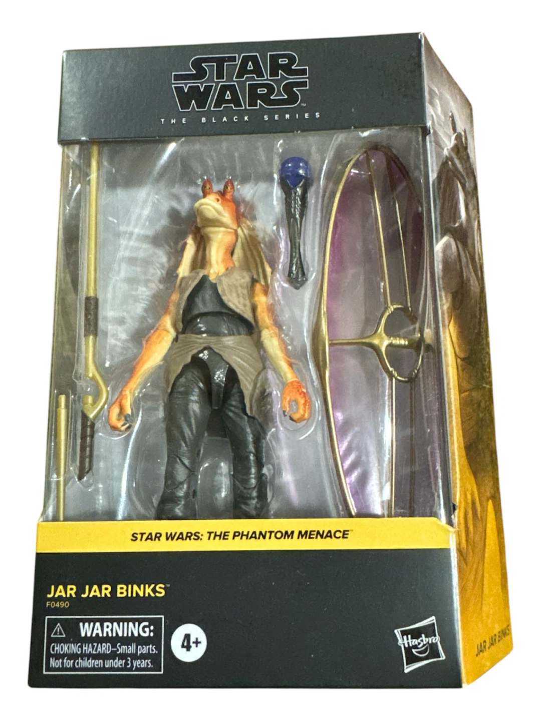 Star Wars The Black Series Jar Jar Binks Action Figure