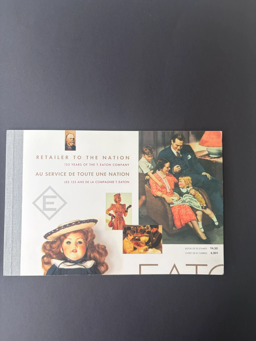 The T. Eaton Company 125th Anniversary Booklet