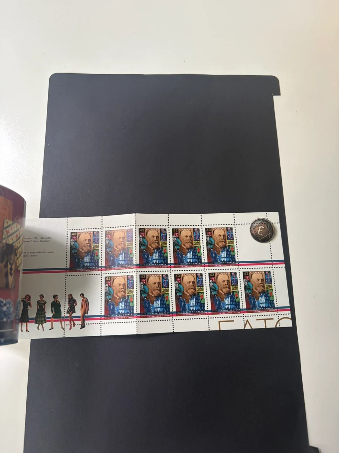 The T. Eaton Company 125th Anniversary Booklet - photo 3