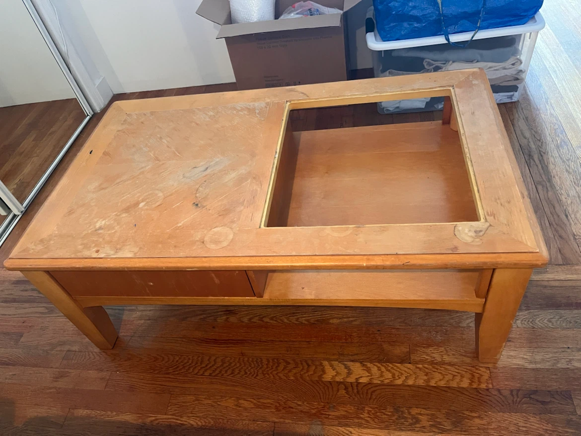 Wooden Coffee Table