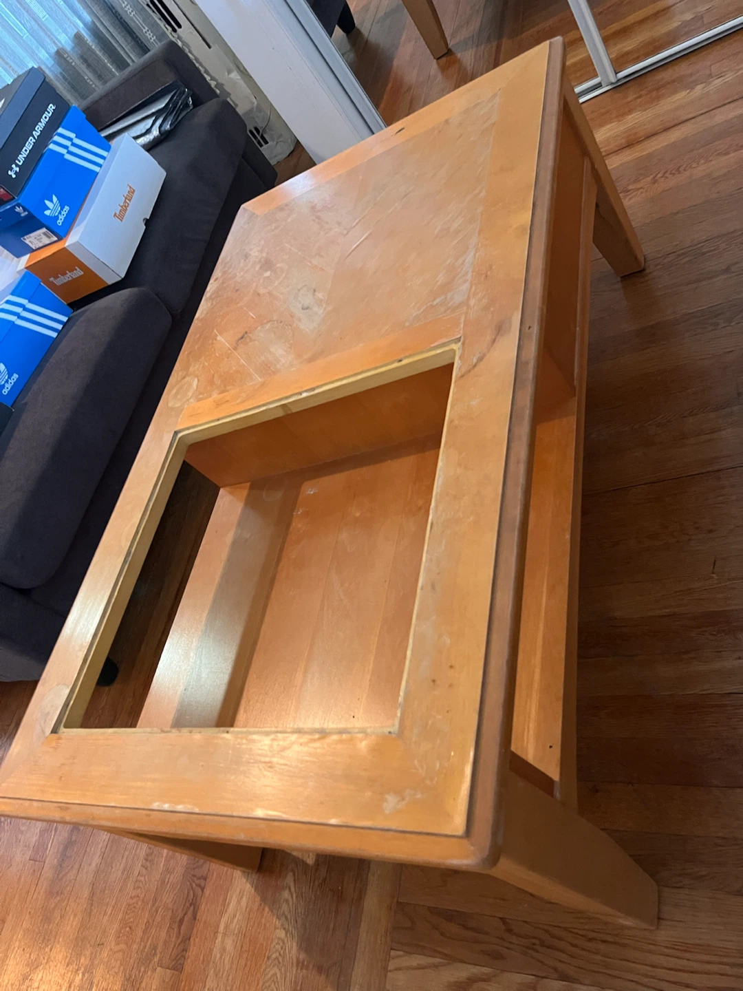 Wooden Coffee Table - photo 2