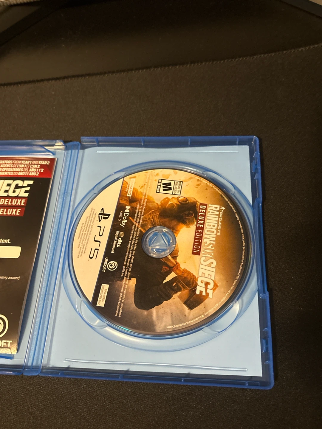 Tom Clancy's Rainbow Six Siege Deluxe Edition PS5 Game - photo 3