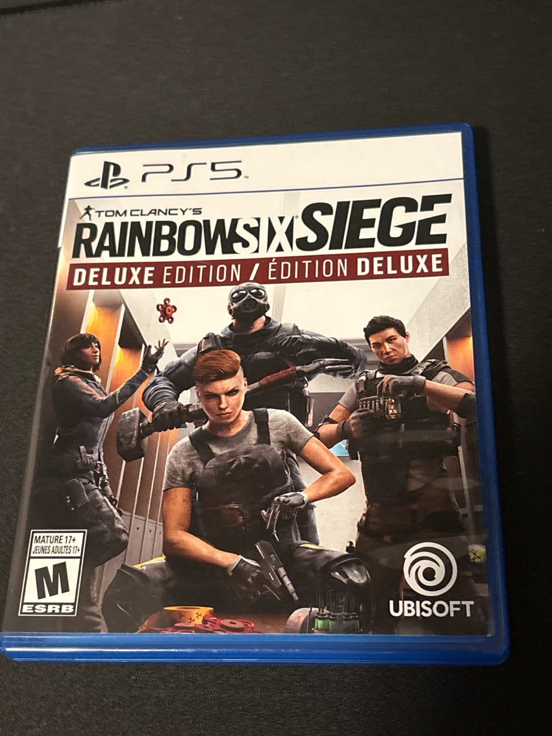 Tom Clancy's Rainbow Six Siege Deluxe Edition PS5 Game