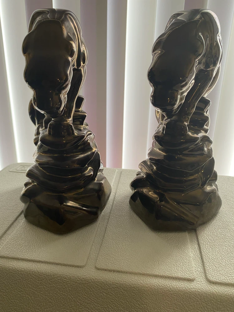 PROFESSIONAL MADE AT 10 INCHES HIGH IN ANTIQUE GOLD