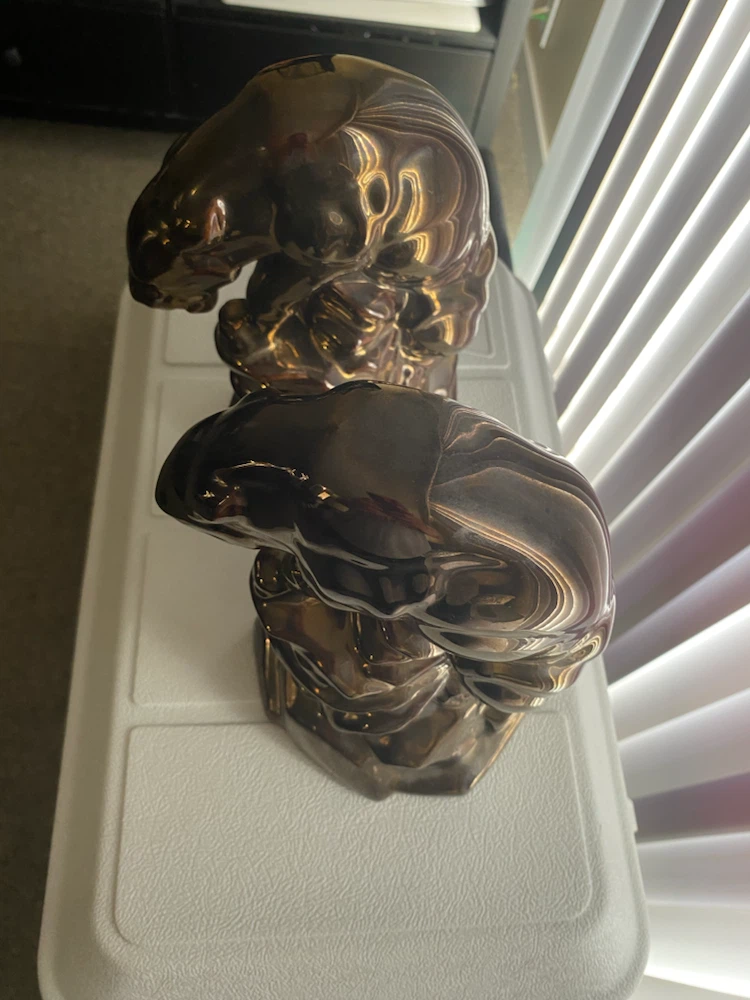 PROFESSIONAL MADE AT 10 INCHES HIGH IN ANTIQUE GOLD - photo 3