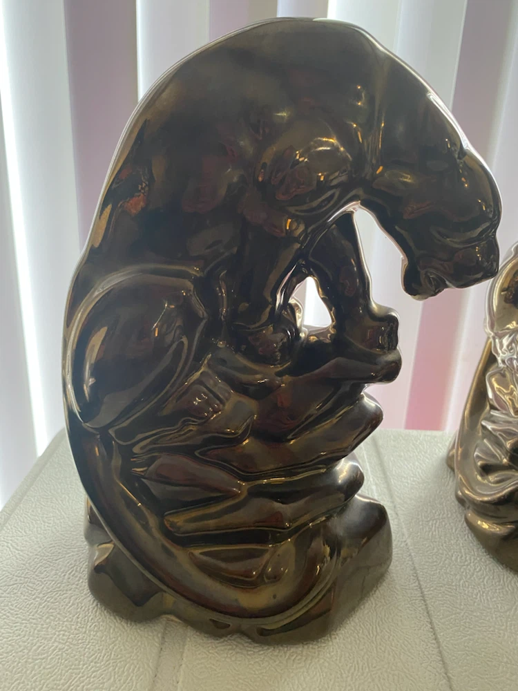 PROFESSIONAL MADE AT 10 INCHES HIGH IN ANTIQUE GOLD - photo 4