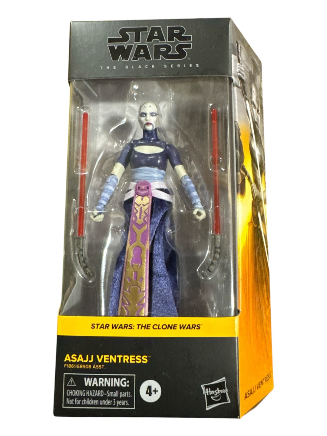 Star Wars The Black Series Asajj Ventress