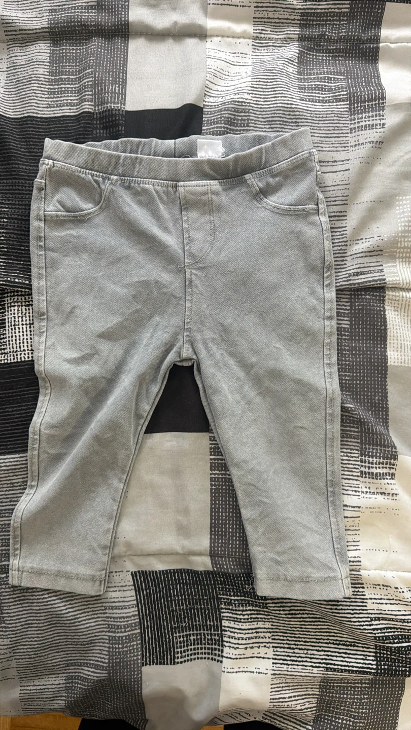 Grey Toddler Pants