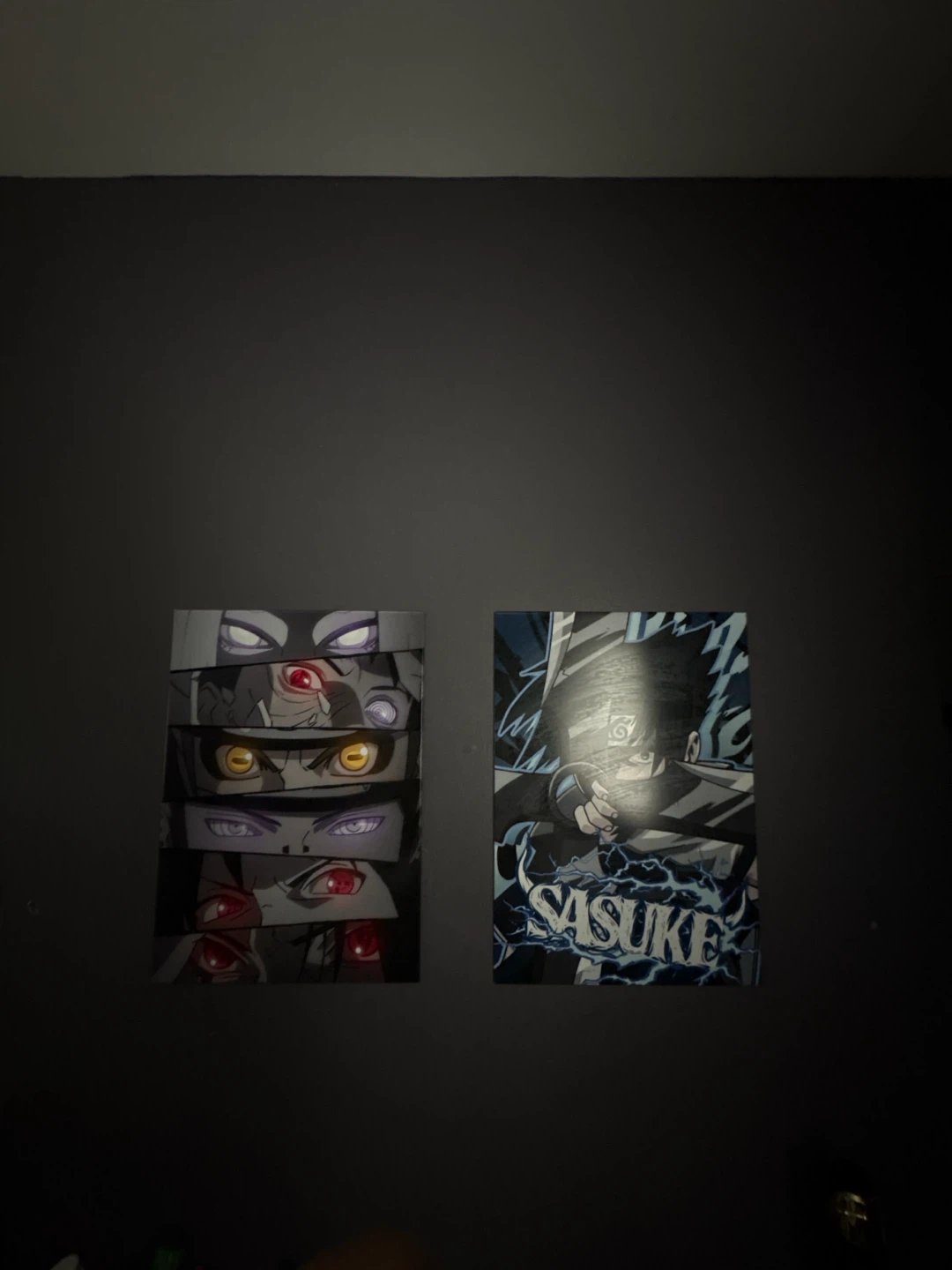 Naruto Eyes Canvas art (full mental art)