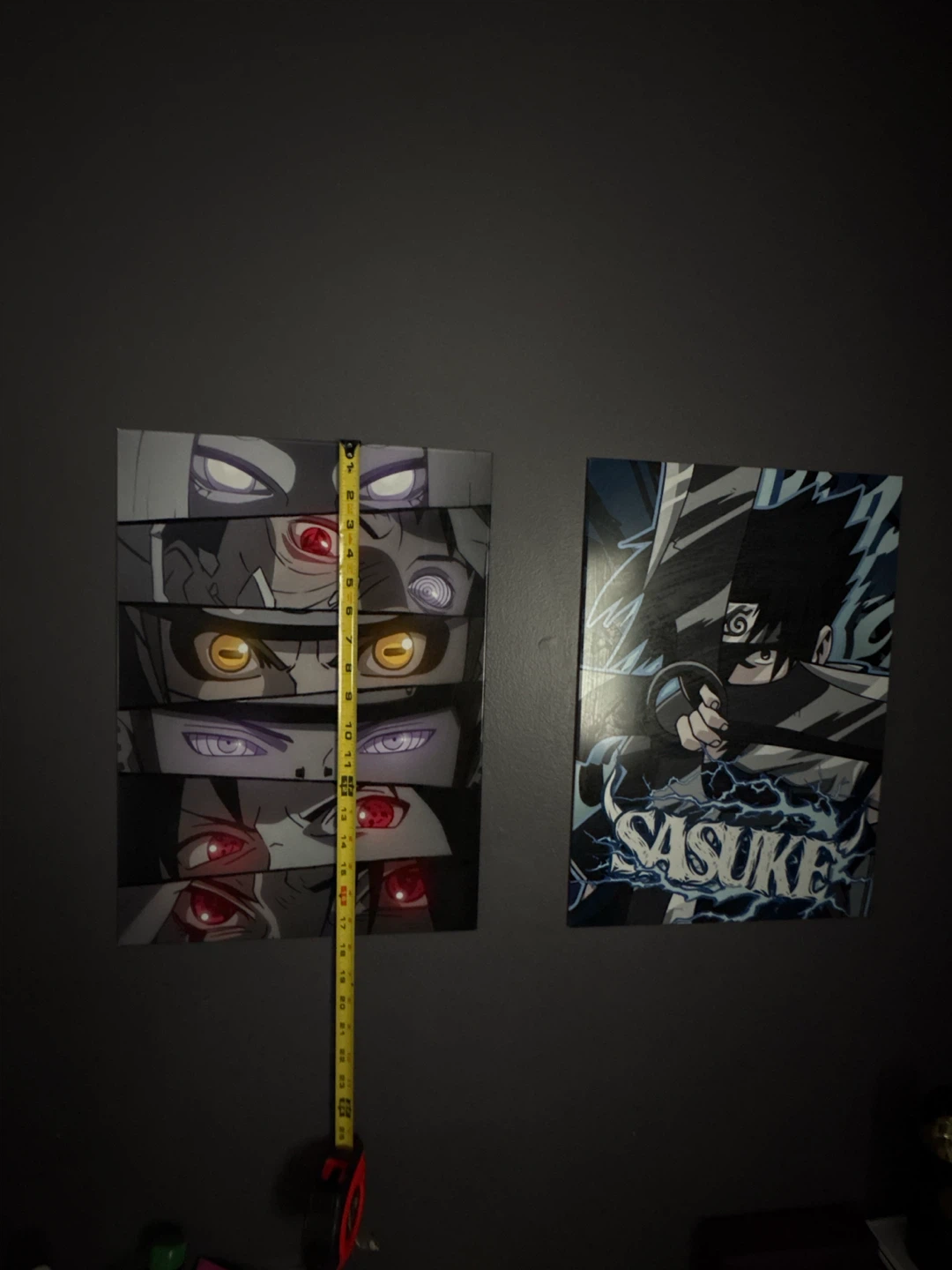 Naruto Eyes Canvas art (full mental art) - photo 3
