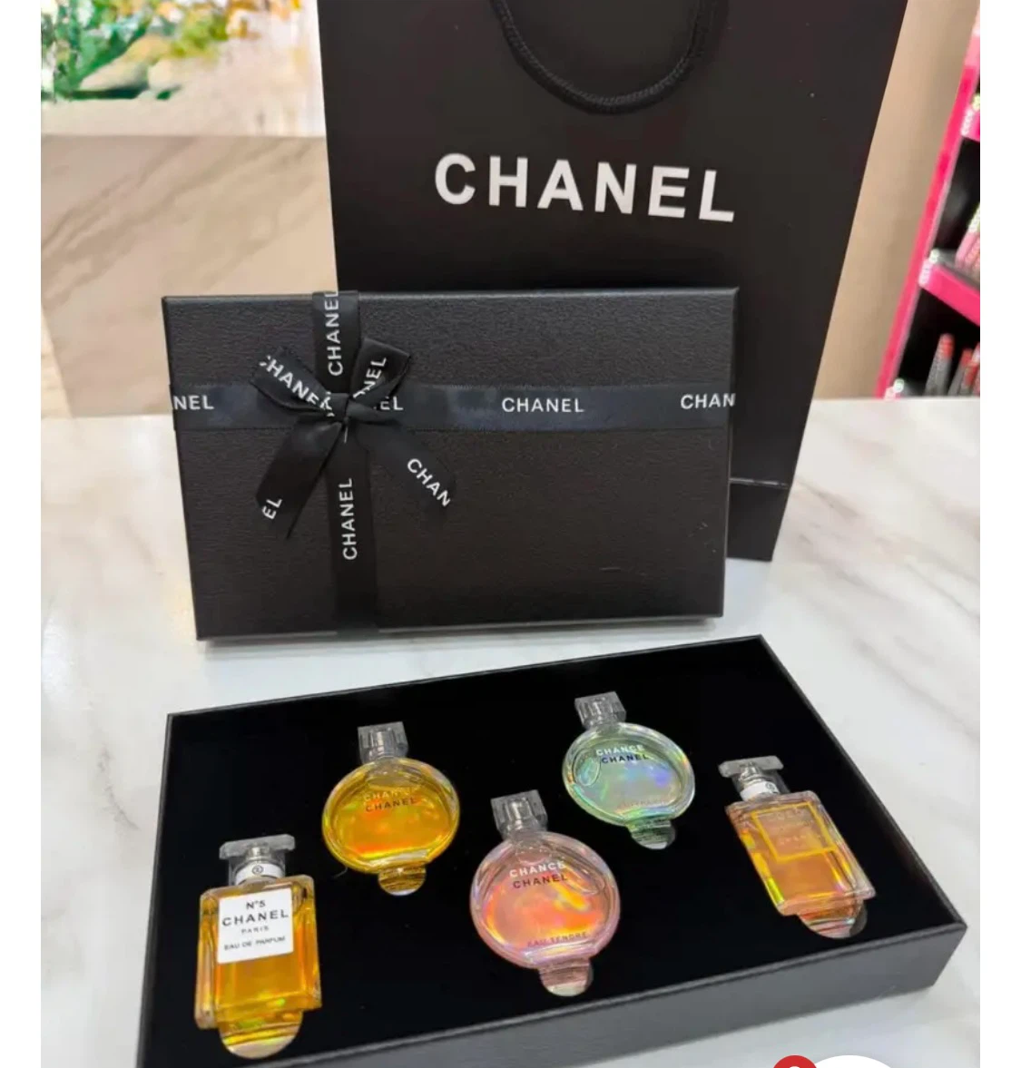 Chanel Perfume Miniatures Set - photo 4