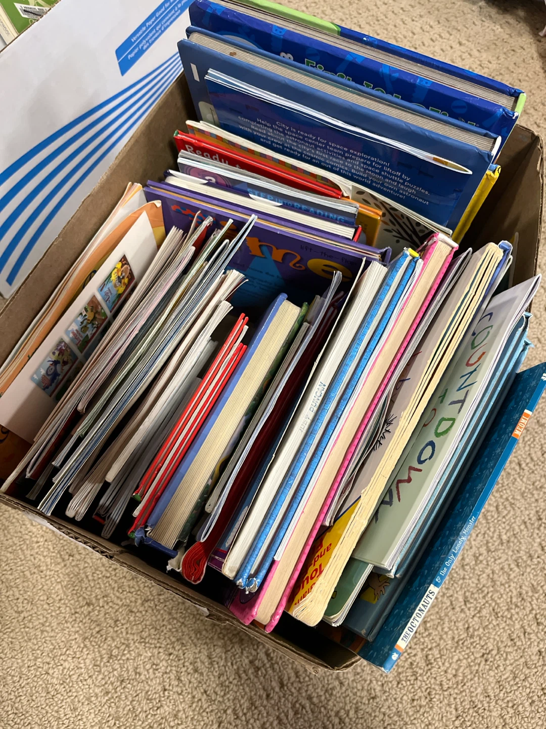Collection of over 60 Children's Books