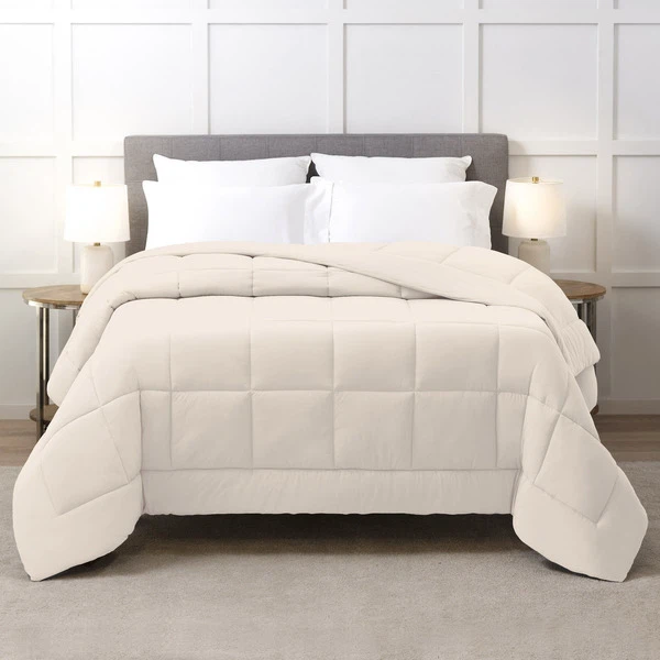 Below Zero Cooling Down Alternative Duvet Queen Size