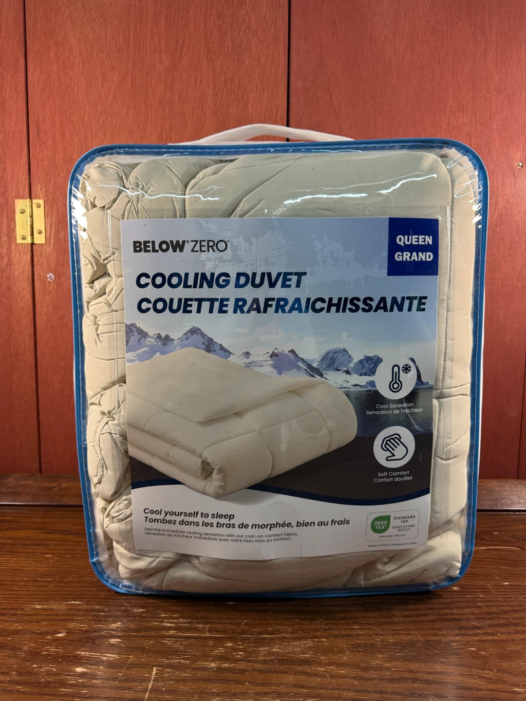 Below Zero Cooling Down Alternative Duvet Queen Size - photo 2