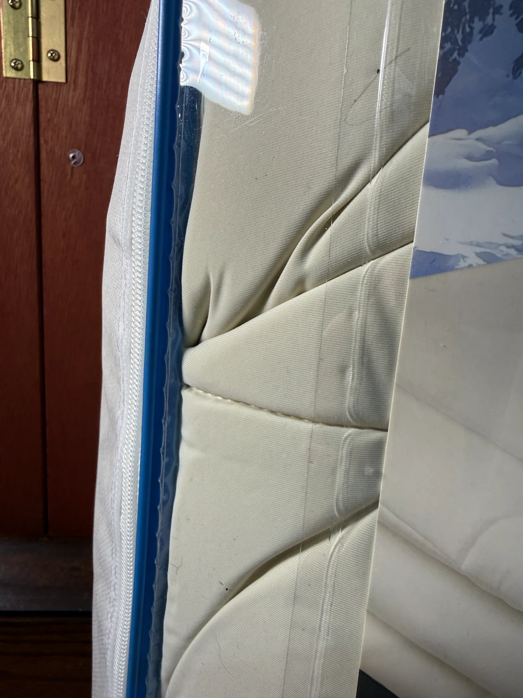 Below Zero Cooling Down Alternative Duvet Queen Size - photo 4