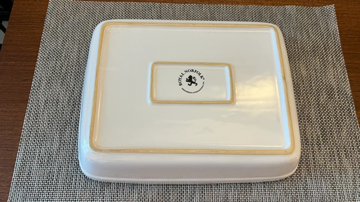 Royal Norfolk Ceramic 11” x 8.5” Baking/Serving Dish - photo 5