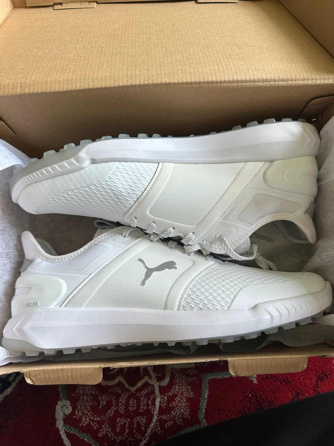 Puma Ignite Elevate Golf Shoes - White - Men's Size 10 - photo 4