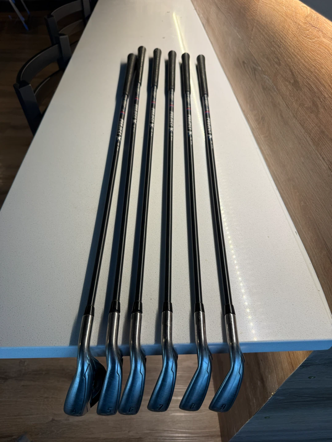 Callaway xr Iron Set plus driver and wedge - photo 3