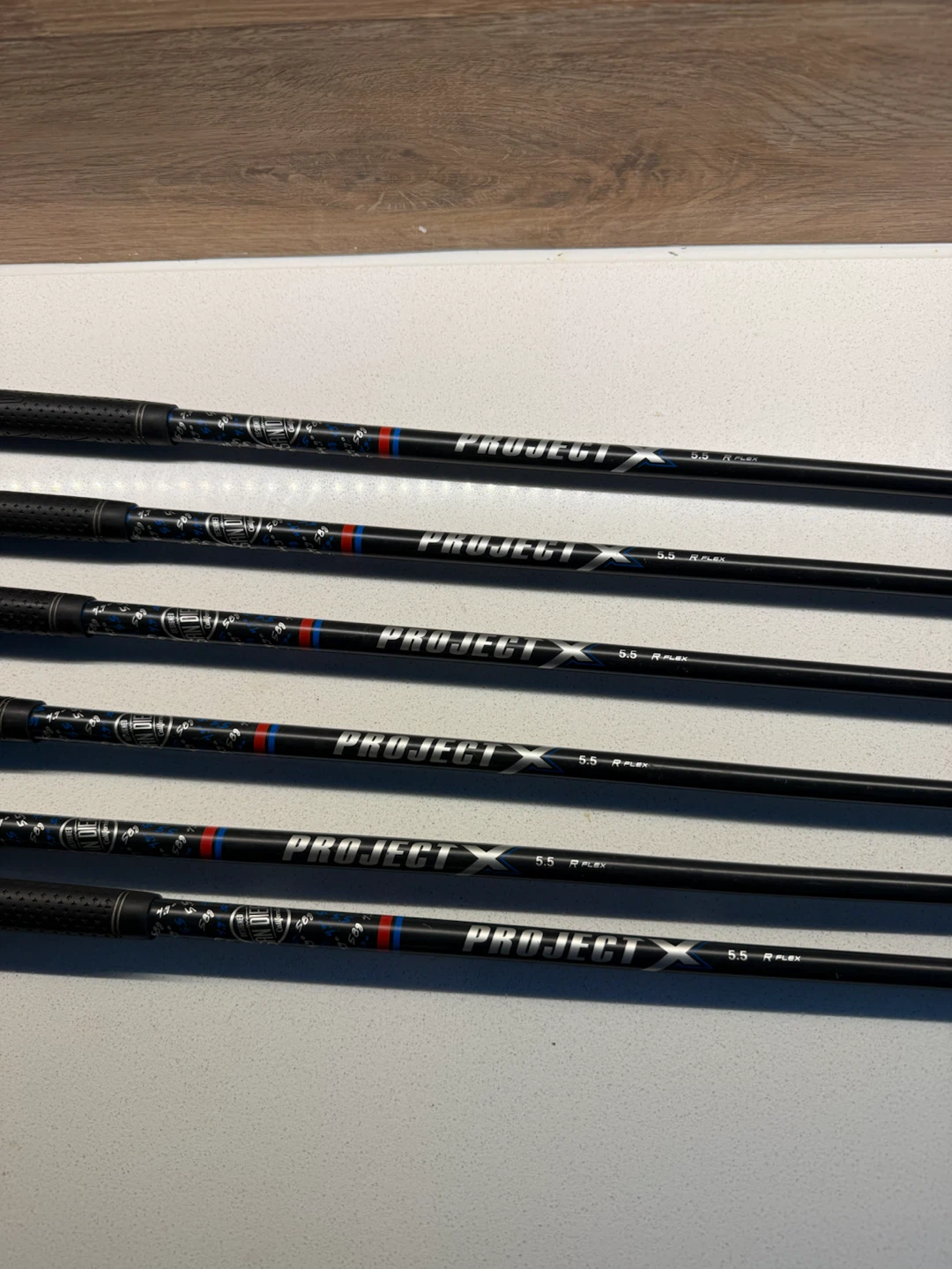Callaway xr Iron Set plus driver and wedge - photo 4