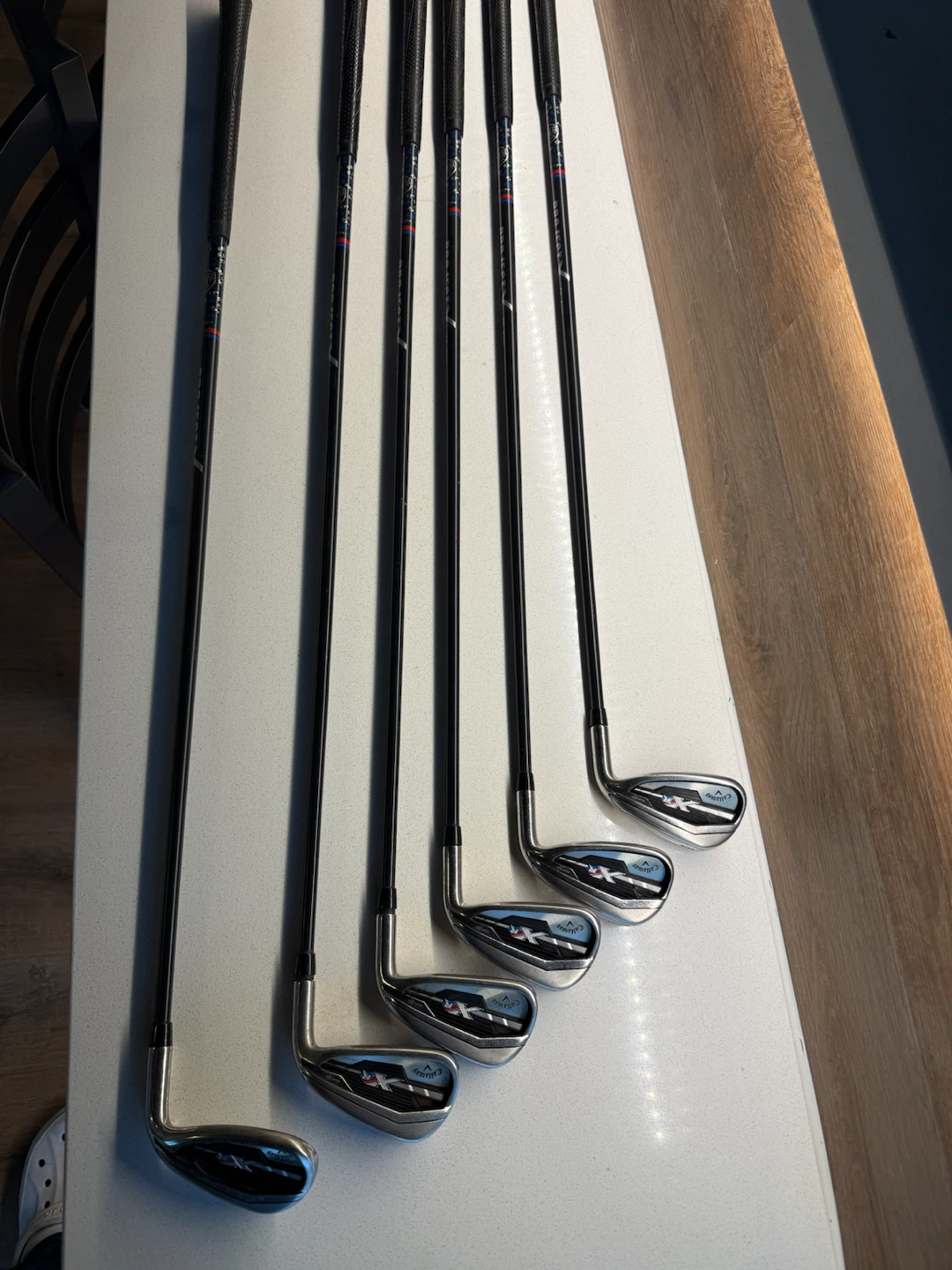 Callaway xr Iron Set plus driver and wedge - photo 5