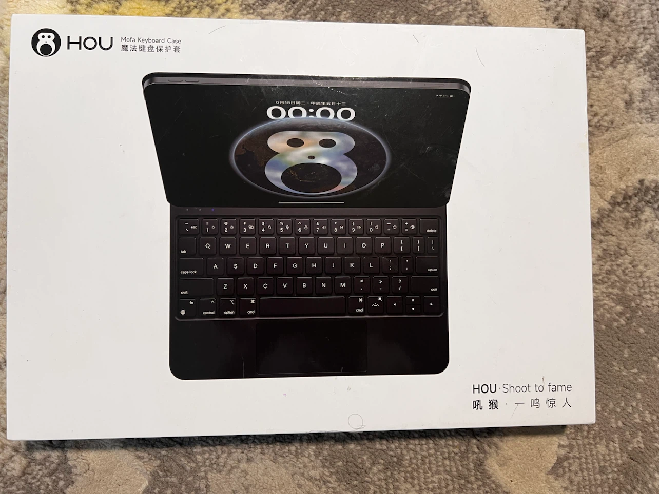 HOU Magic Keyboard Case