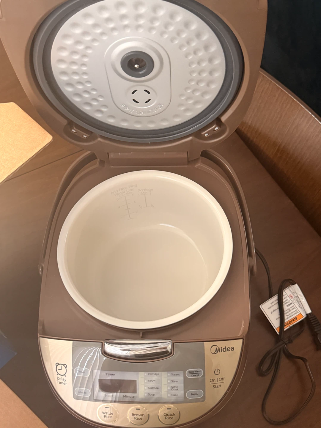 Rice Cooker Midea 6000 series - photo 4