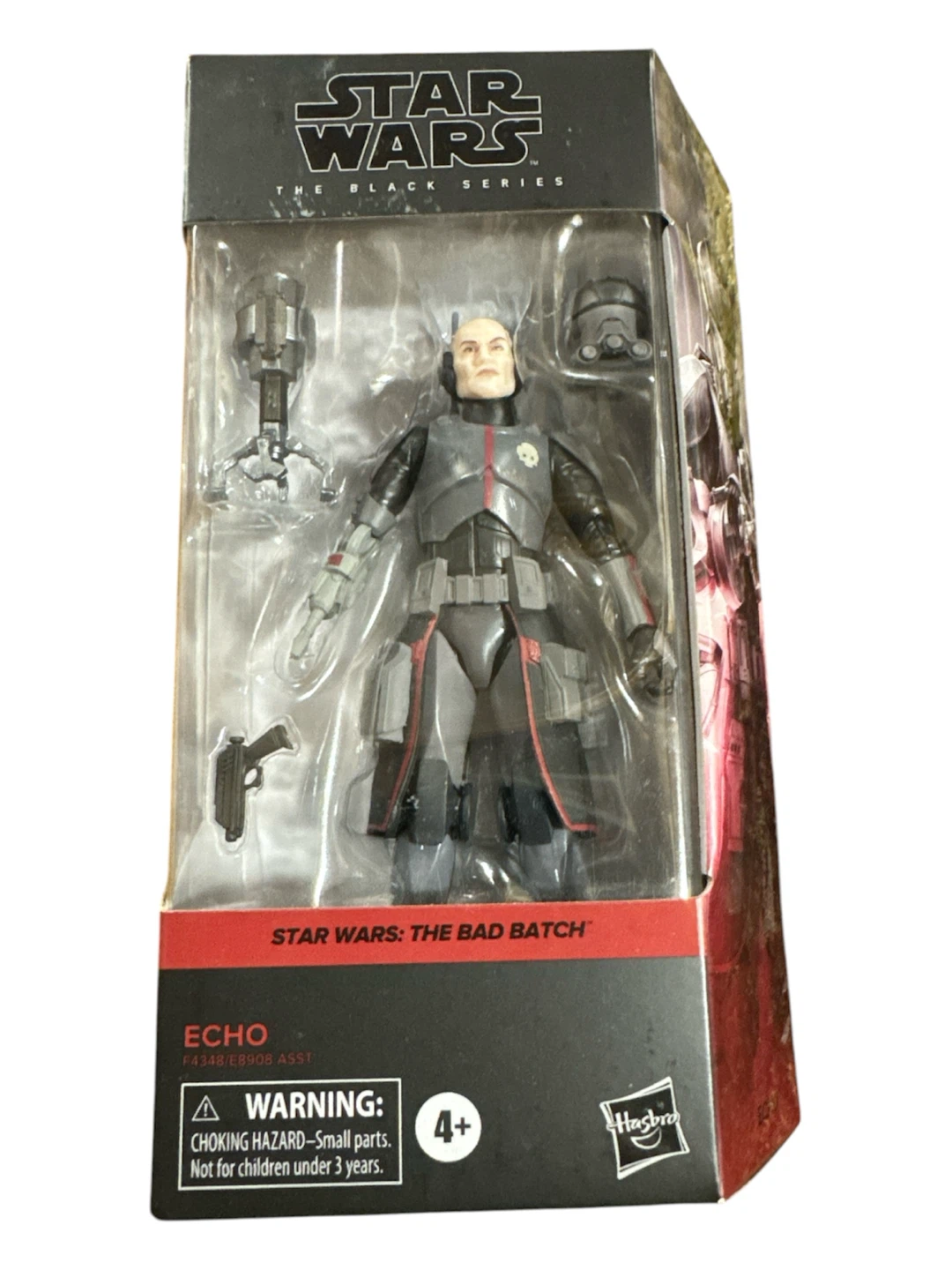 Star Wars The Black Series Echo Action Figure