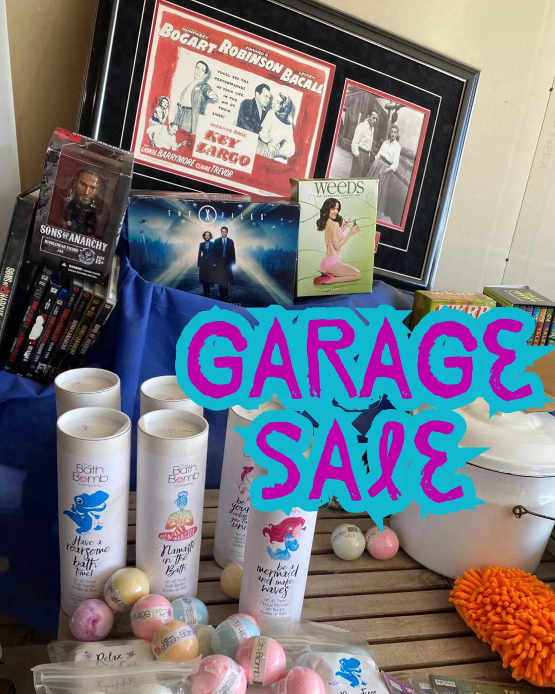 Garage Sale Items - VHS, Music CDs, DVDs, Books - photo 2