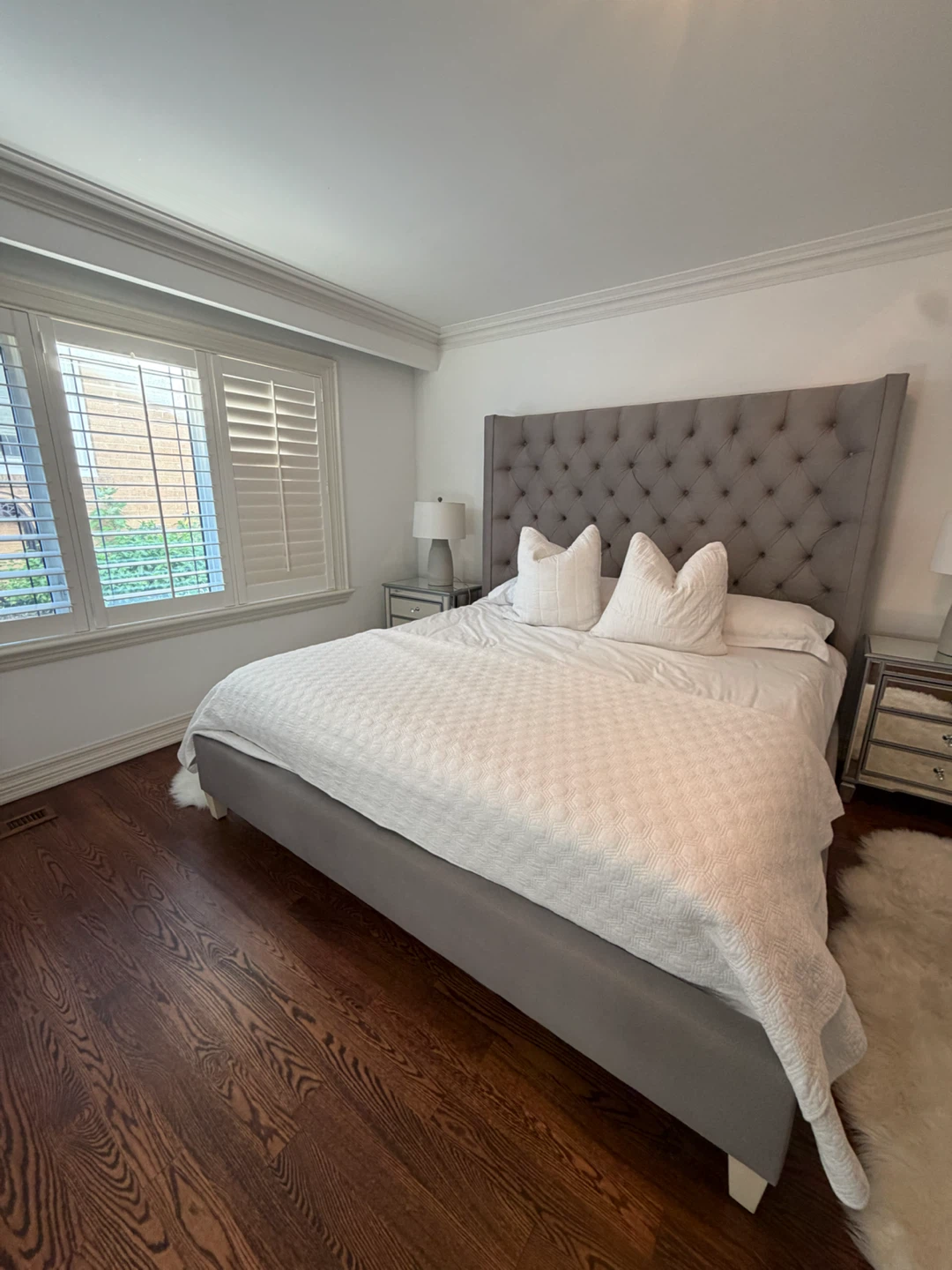 Custom Bernhardt king bed - photo 2