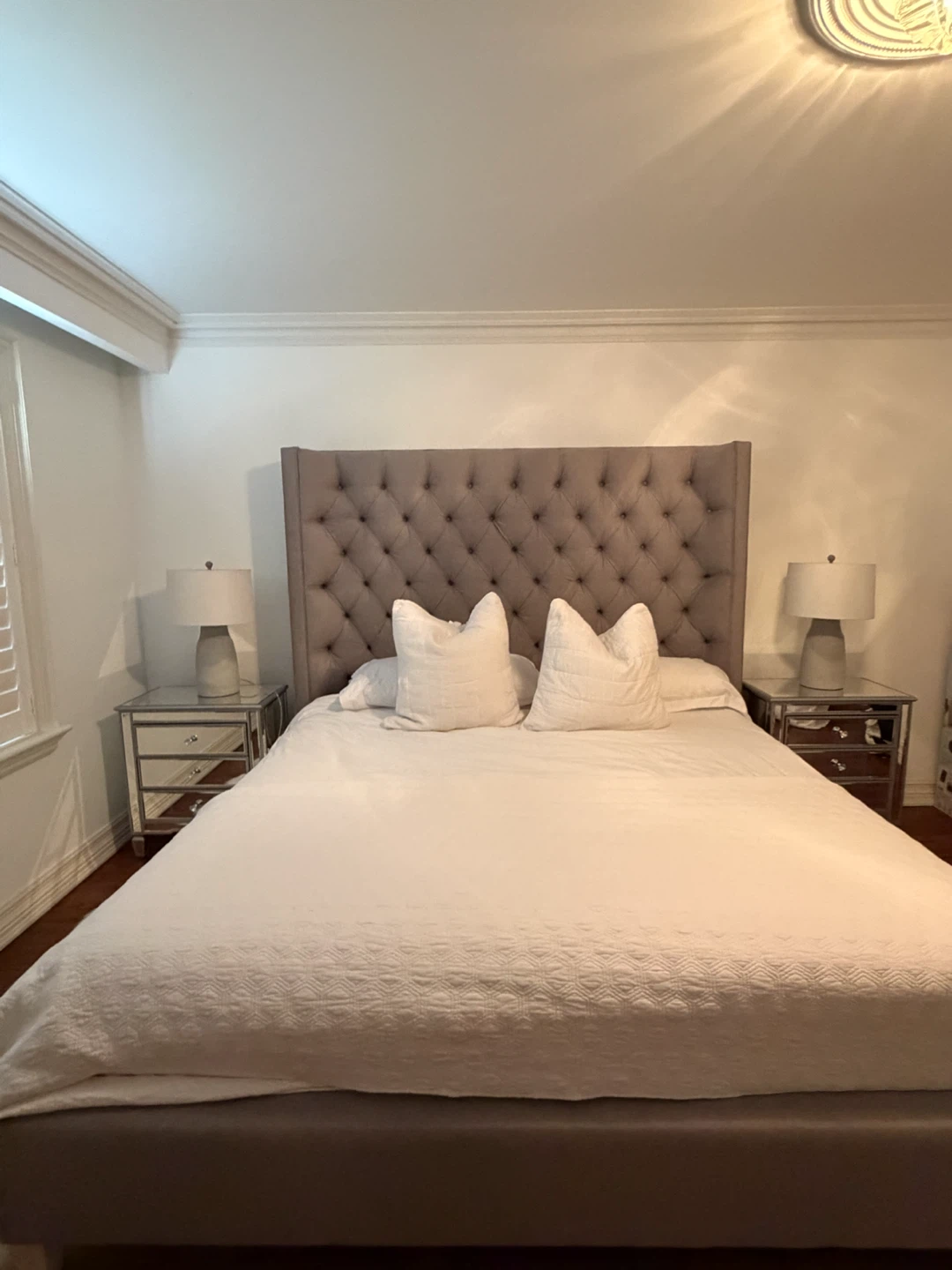Custom Bernhardt king bed - photo 3