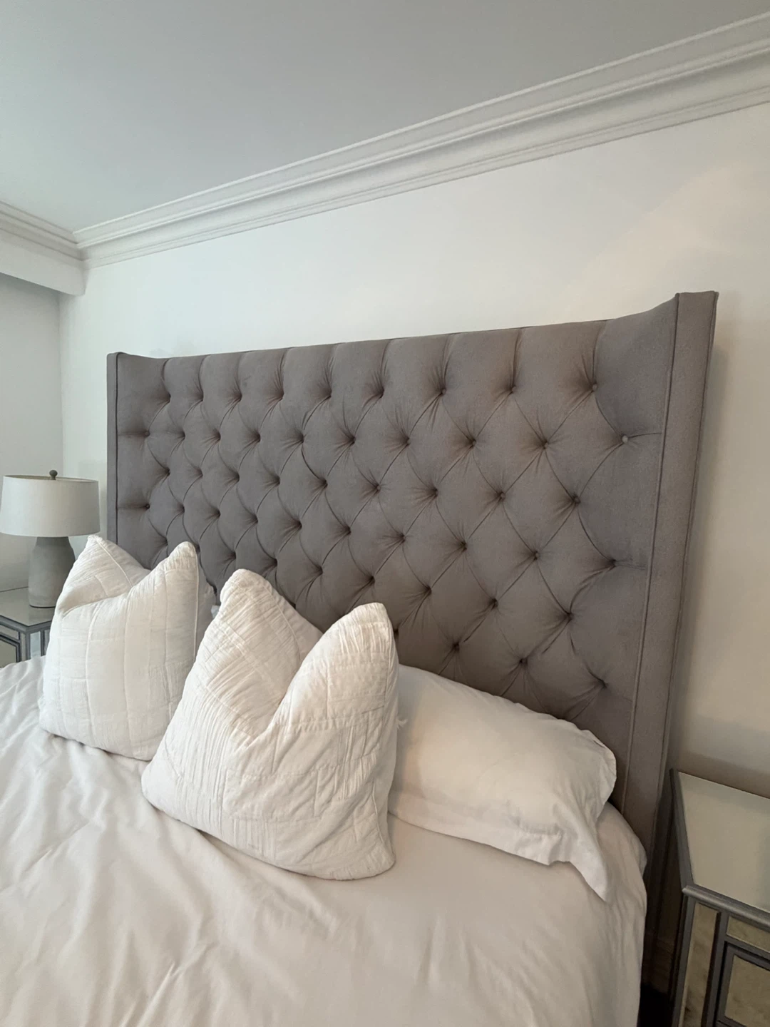 Custom Bernhardt king bed - photo 4