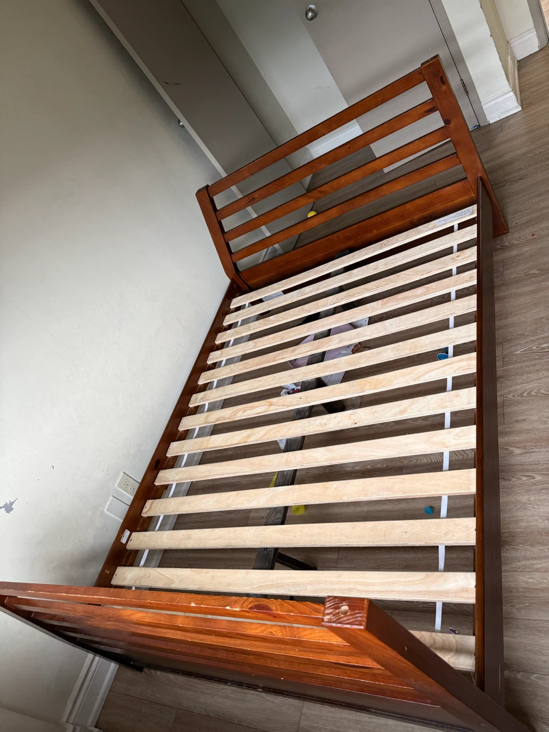 Wooden Bed Frame - photo 2