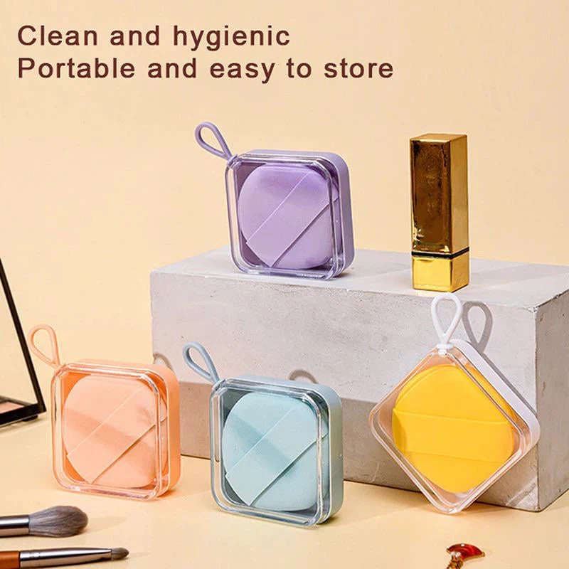 ⚽ Sassy + Chic Powder Puff with Case - photo 2