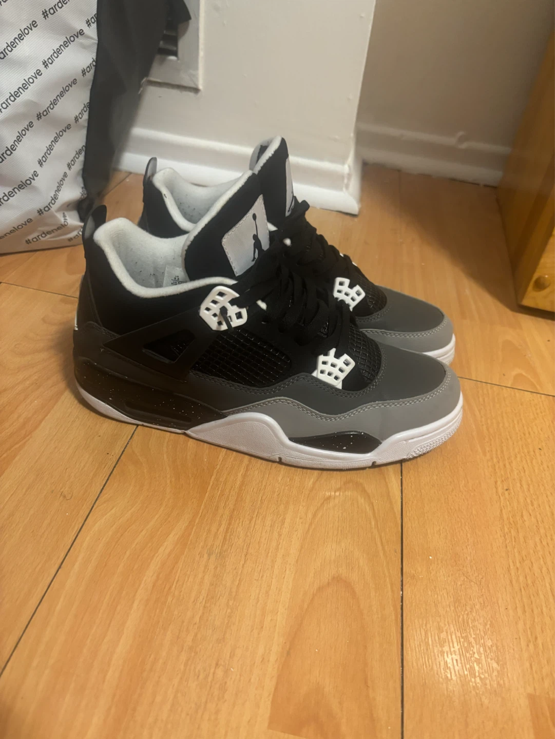 jordan 4 fear