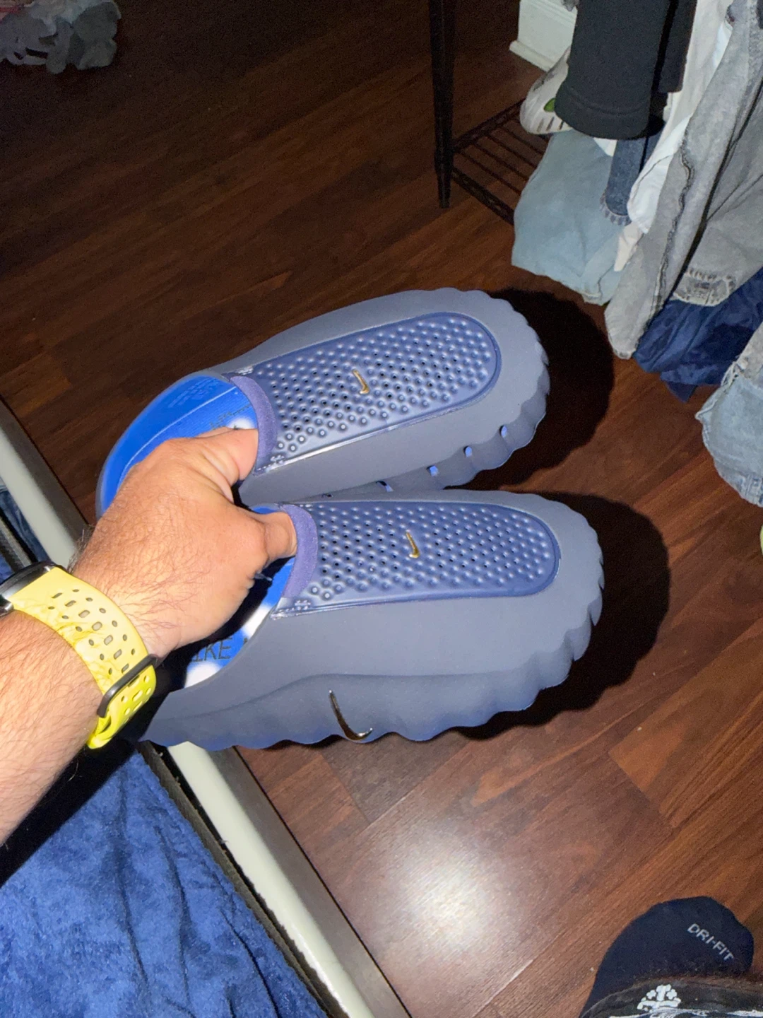 Nike mind blue
