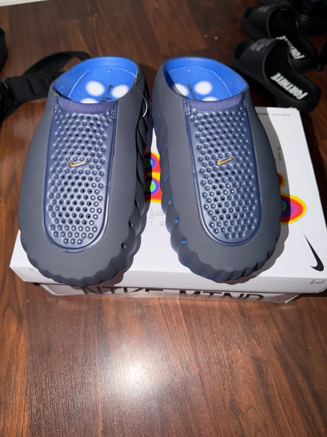 Nike mind blue - photo 2