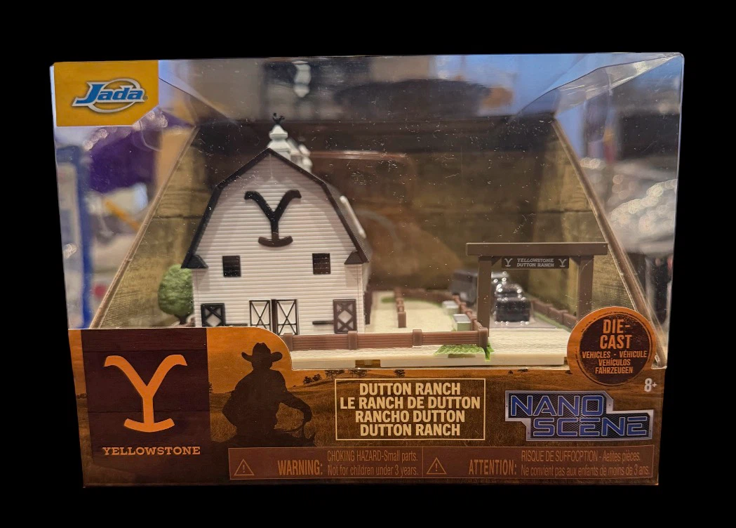 Yellowstone Dutton Ranch Nano Scene Die-Cast Model - photo 3