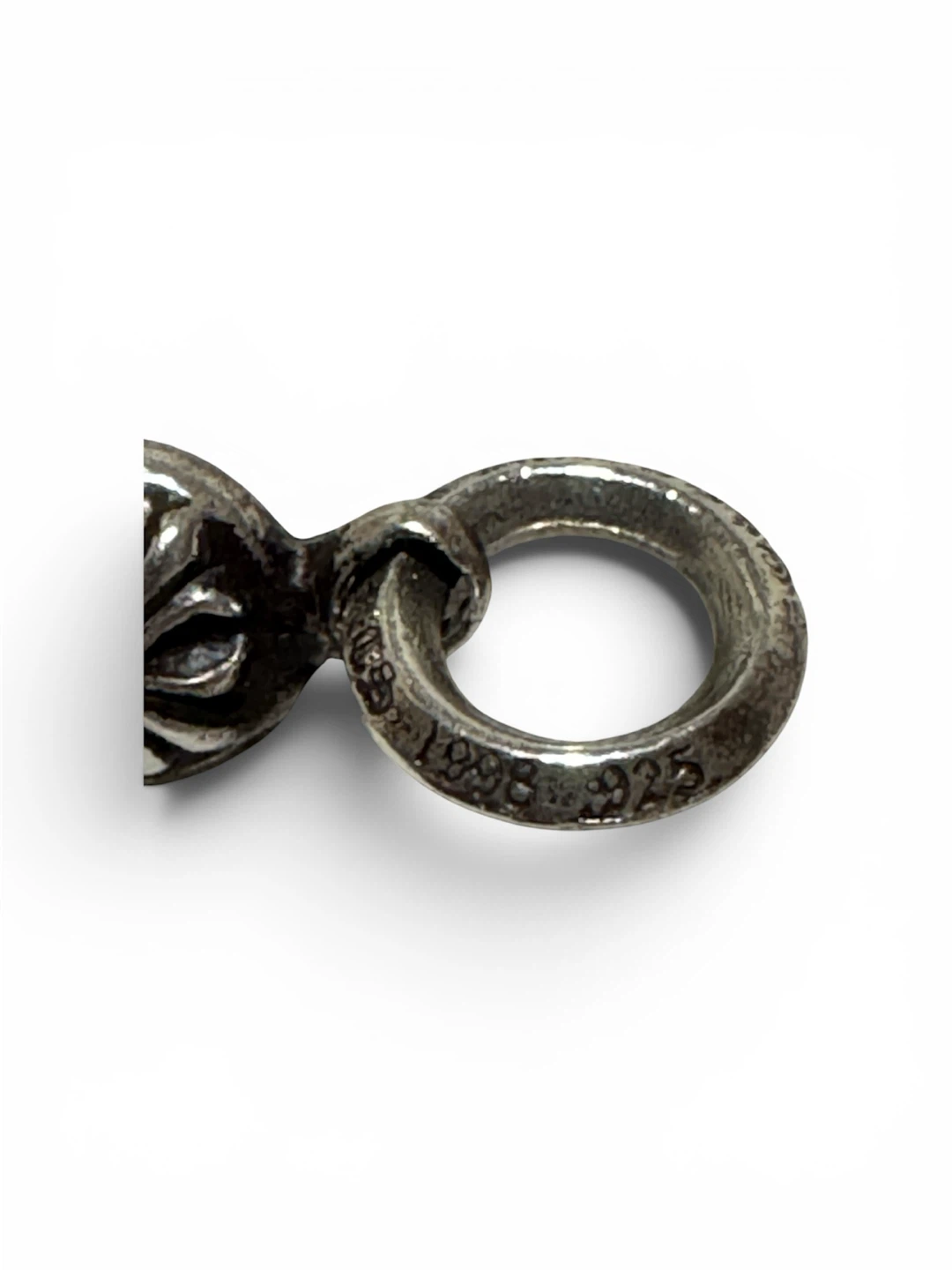 Chrome Hearts 1 Ball Tiny Cross Pendant - photo 2