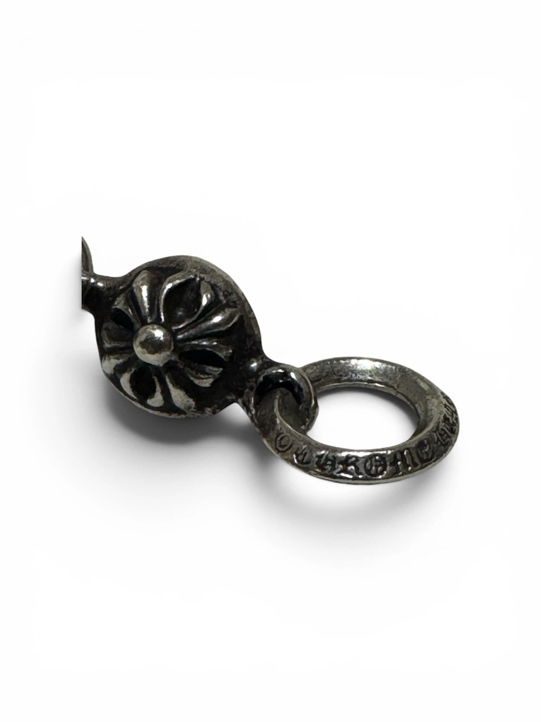 Chrome Hearts 1 Ball Tiny Cross Pendant - photo 3