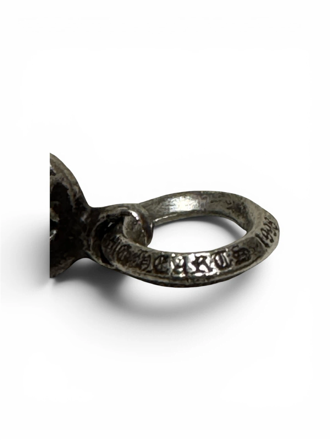Chrome Hearts 1 Ball Tiny Cross Pendant - photo 4