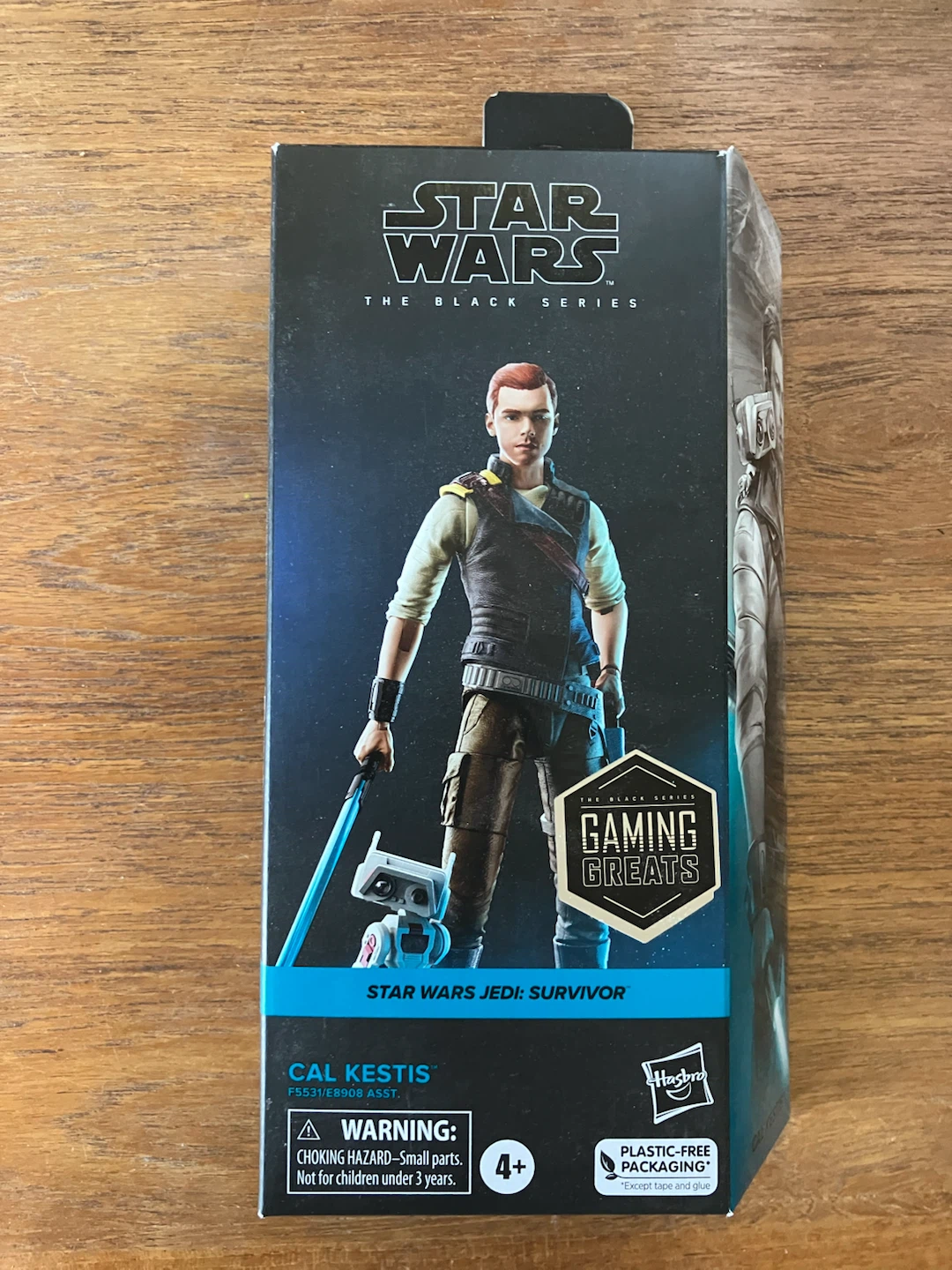 Cal Kestis (Jedi Survivor) Star Wars Black Series
