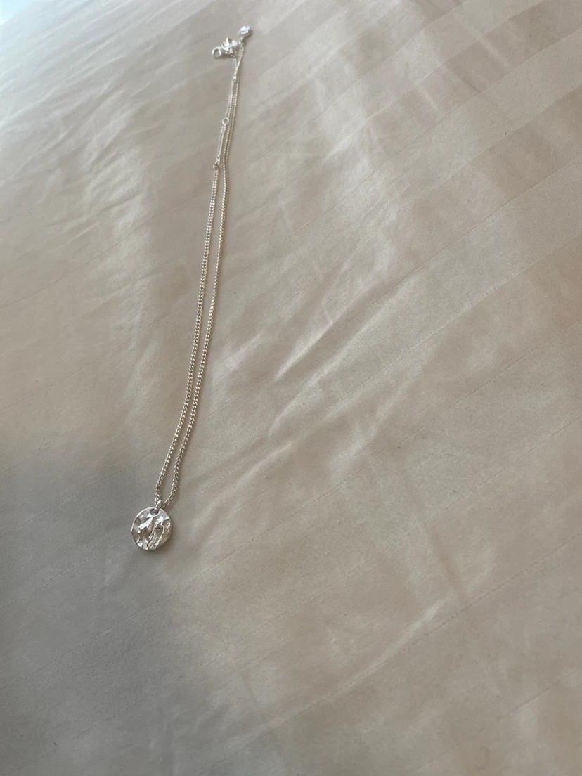 Silver Pendant Necklace
