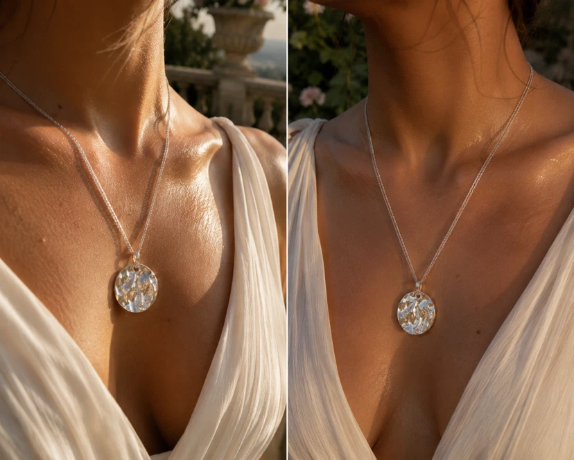 Silver Pendant Necklace - photo 4