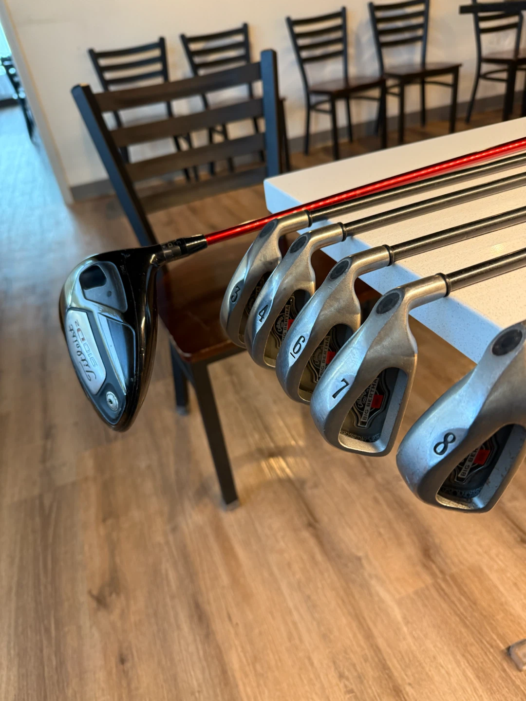 Titleist Driver and Callaway Irons Golf Set