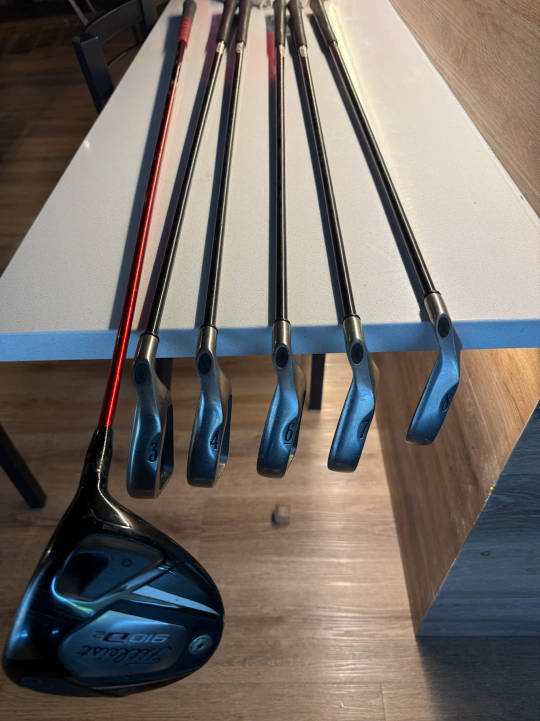 Titleist Driver and Callaway Irons Golf Set - photo 2