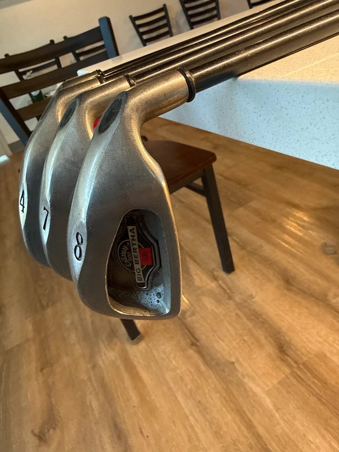 Titleist Driver and Callaway Irons Golf Set - photo 3