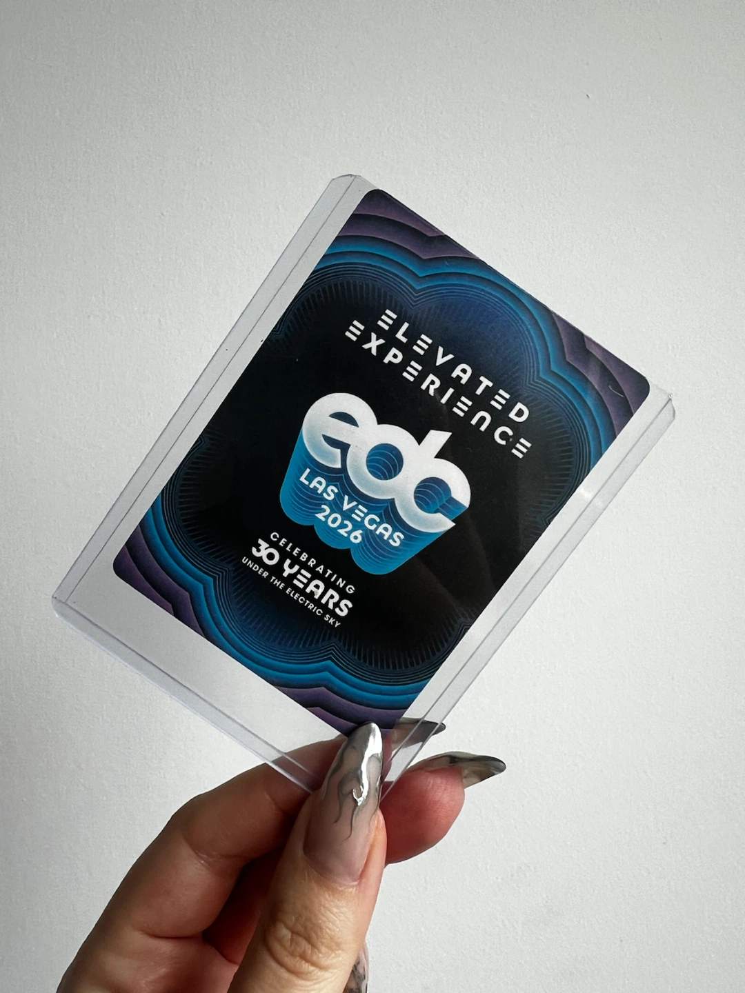 *RARE* EDC Las Vegas 30th Anniversary Kinetic Field Card