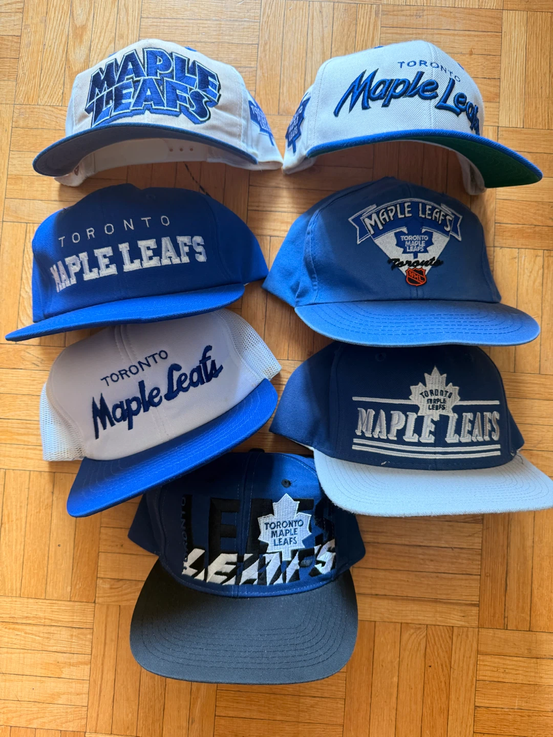 Snapback hats